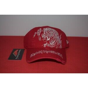 Iron Maiden X New Era Hat DETAILED 9Forty RARE STYLE not record CD vinyl MLB NHL